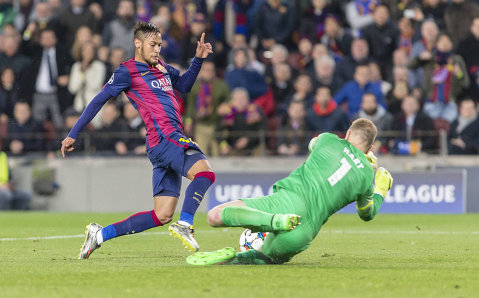 En Barcelona ven más probable que nunca el regreso de Neymar (MEXSPORT)