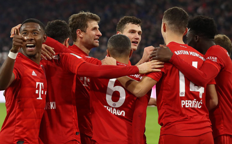 El Bayern Munich hizo valer su reglamento interno (Twitter @FCBayernES)