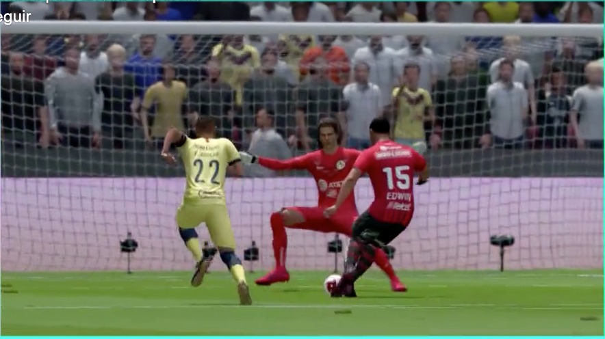 Cardona se plantó frente a Ochoa para aumentar la ventaja.