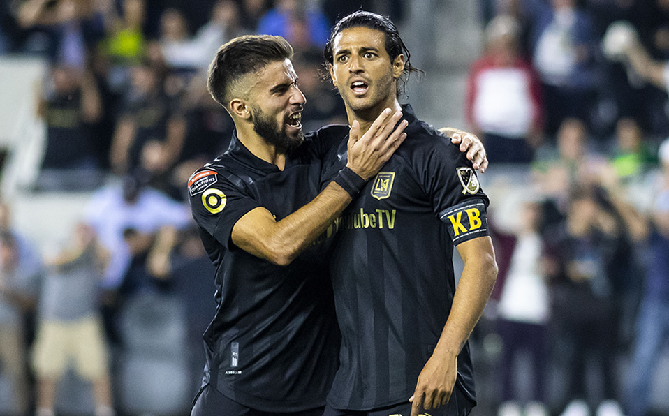 Carlos Vela y su LAFC podrían volver a la actividad en junio (Imago7)