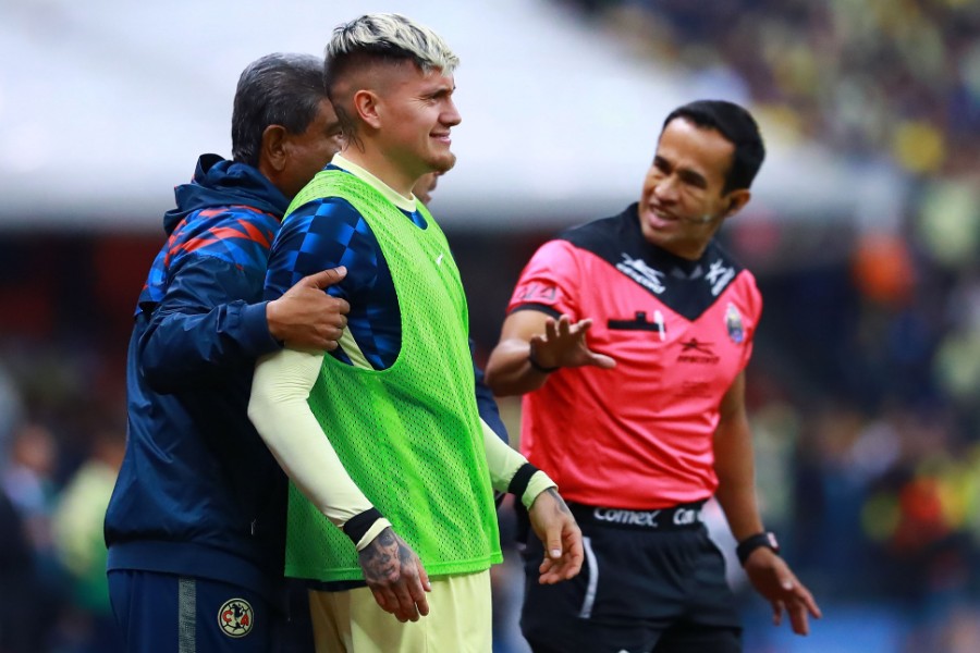 El chileno fue requerido en el juego virtual. FOTO: Imago7.
