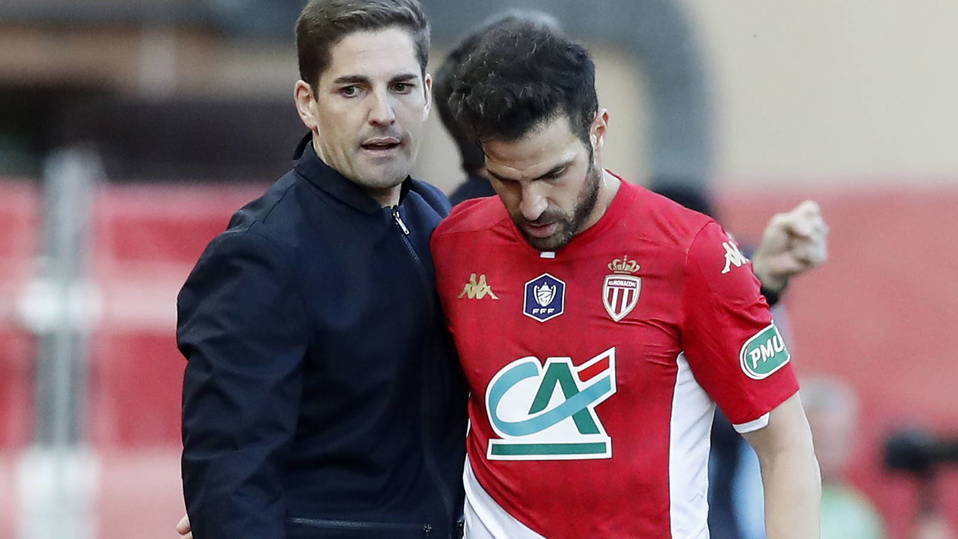 Fàbregas hoy forma parte de la plantilla del Mónaco francés.