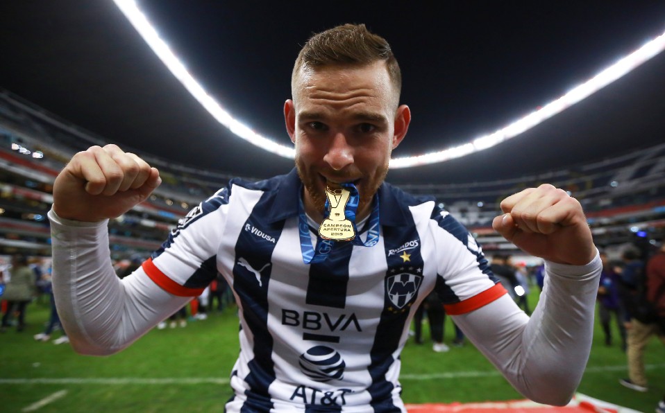 Janssen fue campeón con Rayados del Apertura 2019. (Imago7)