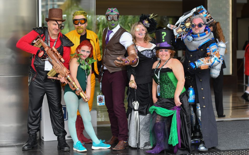 La Comic-Con de este 2020 no se podrá llevar a cabo por el coronavirus. Foto: AFP