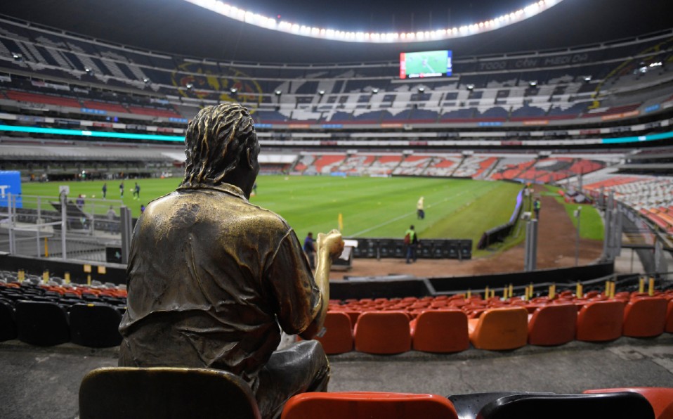 La Liga MX ya contempla que el público regrese tras la pandemia. Foto: Imago7