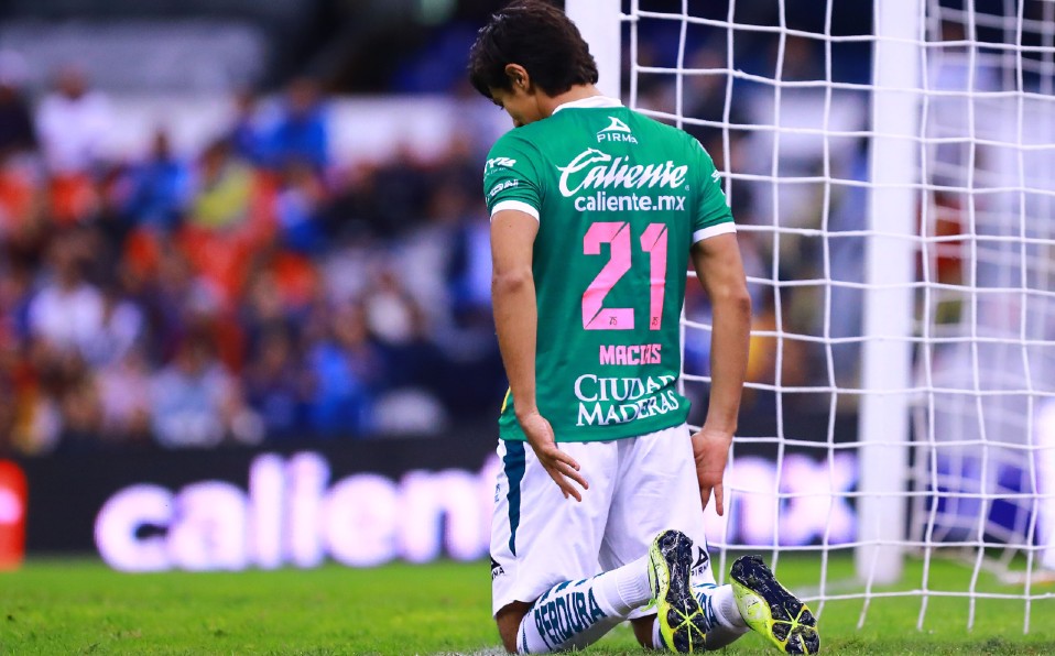 Macías se fue al Mundial Sub 20 y mermó el accionar del León. Foto: Imago7