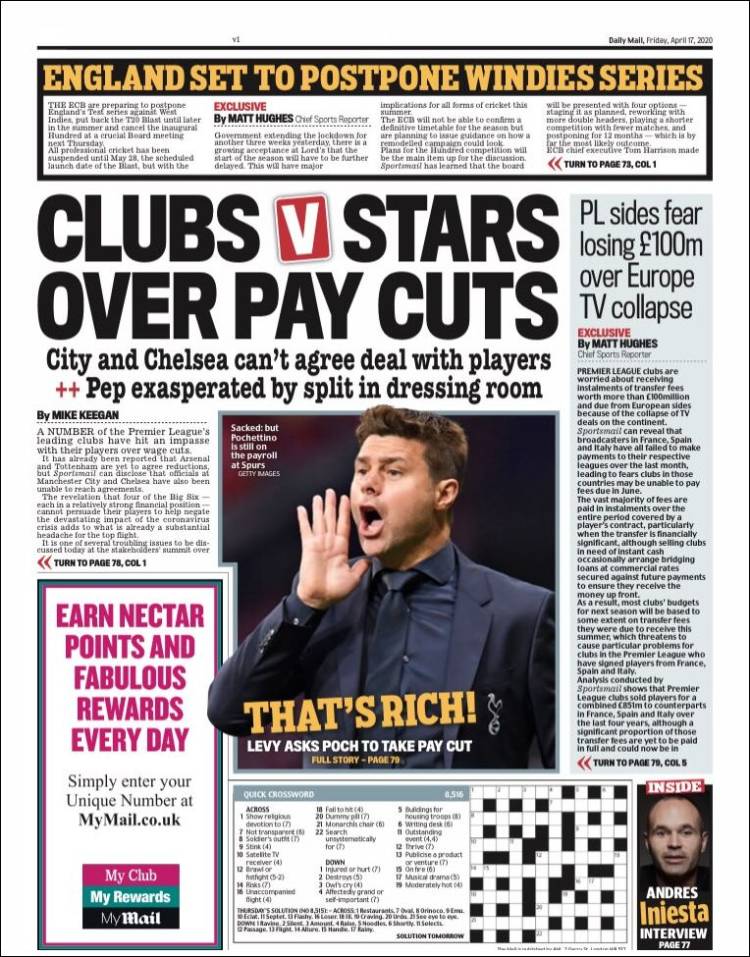 Mail Sport. (Inglaterra)