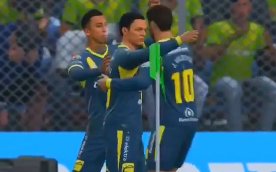 Morelia ganó gracias al gol de Aldo Rocha (Captura)
