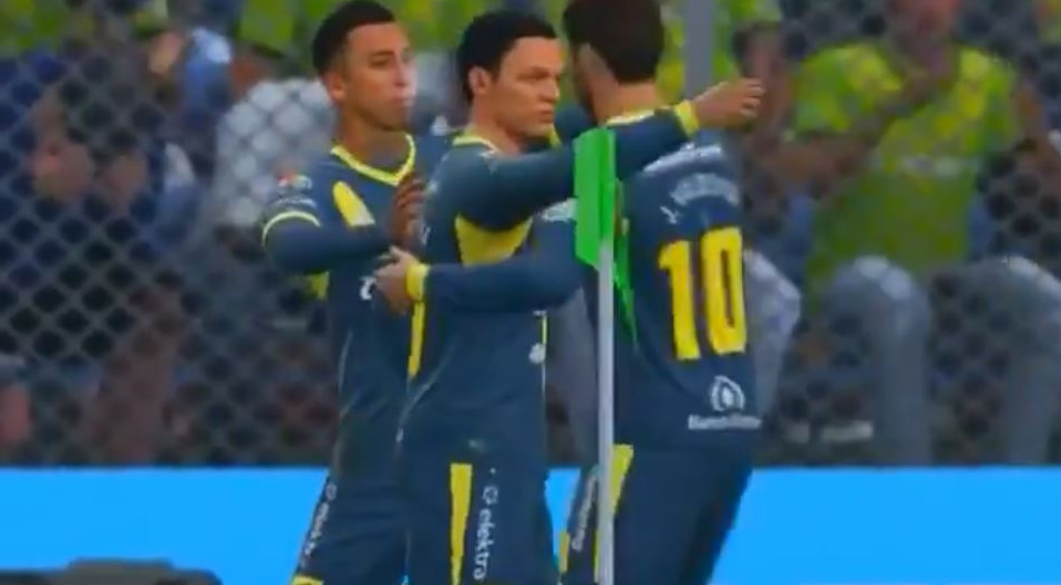 Morelia ganó gracias al gol de Aldo Rocha (Captura)