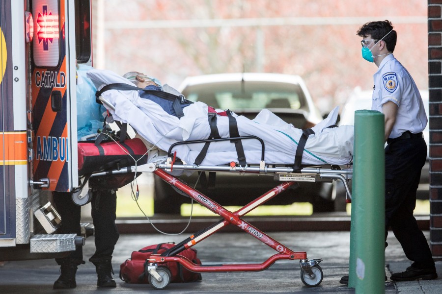 Las muertes de mexicanos por Covid-19 en EE.UU. continúan. FOTO: AFP.