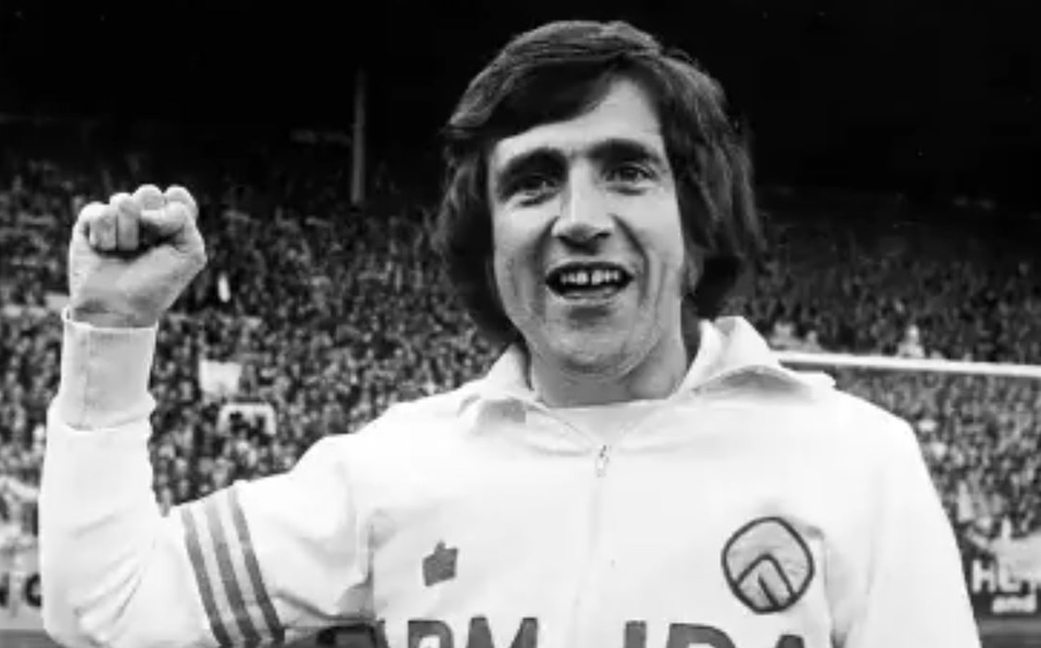 Norman Hunter destacó con el Leeds United (Captura)