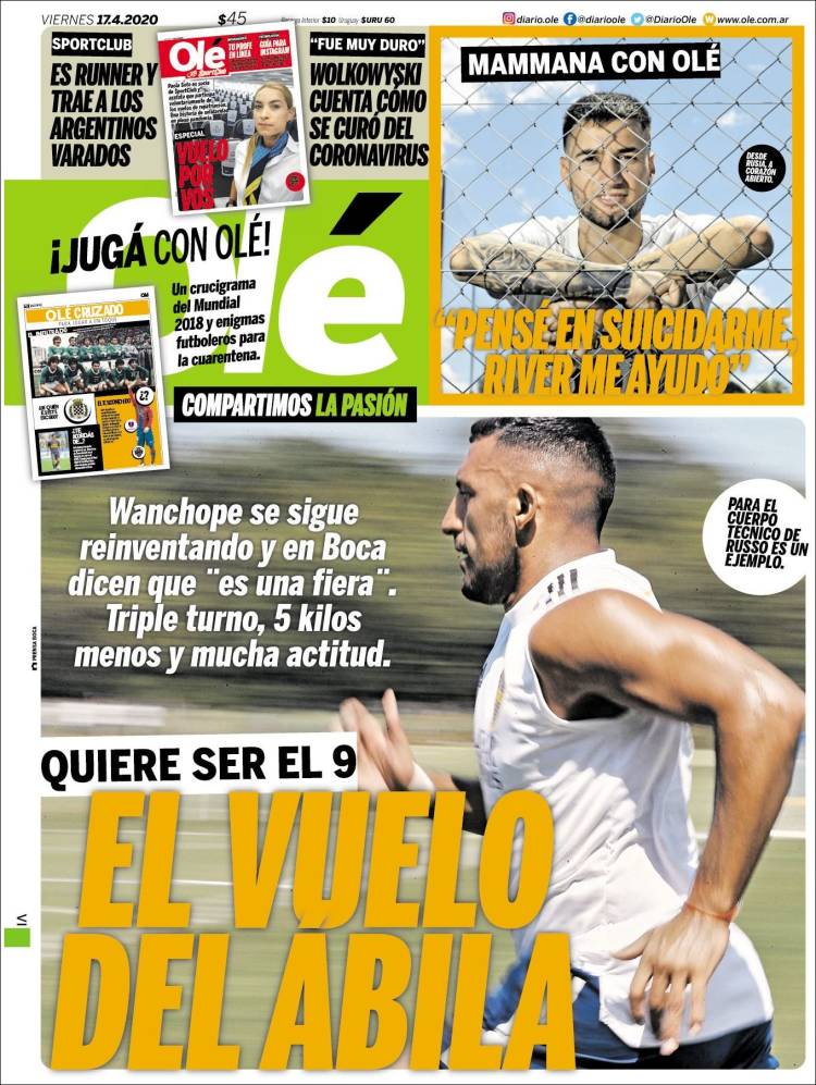 Olé. (Argentina)