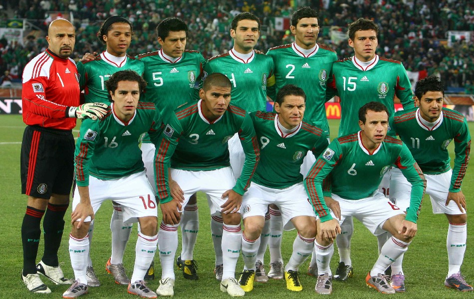 Así fue el once mexicano; los anotadores salieron de la banca. (Mexsport)