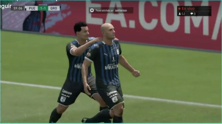 Querétaro rescató la igualada ante Puebla.