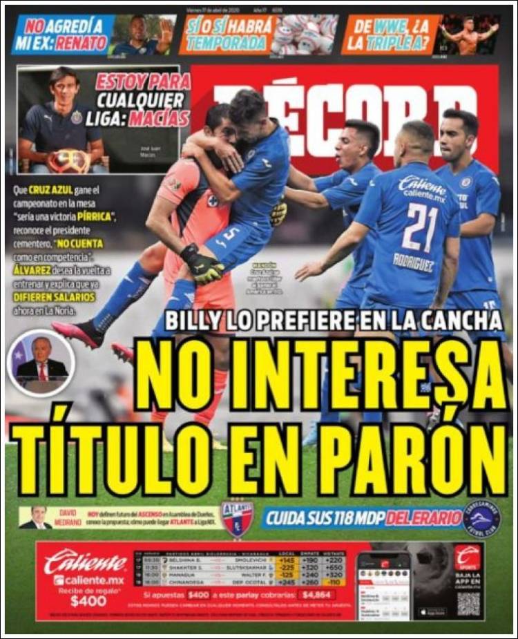 Récord. (México)