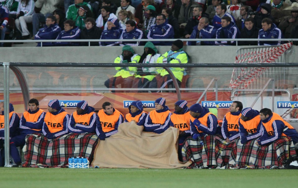 La temperatura aquella noche fue muy baja, algo que significaba ventaja para los europeos. (Mexsport)