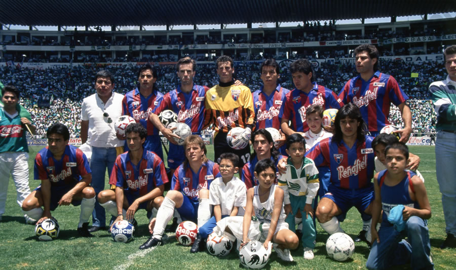 El Atlante campeón de La Volpe, el que más trascendio. (Fototeca Milenio)