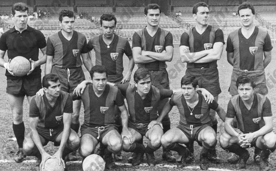 Atlante llegó a tener partidos como local en el Estadio Olímpico en la década de las 50.(Fototeca Milenio)