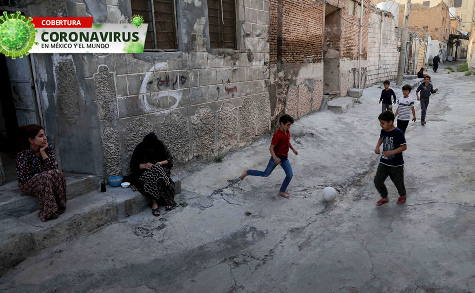 Coronavirus. España permitirá a los niños poder salir a la calle (FOTO: AFP)
