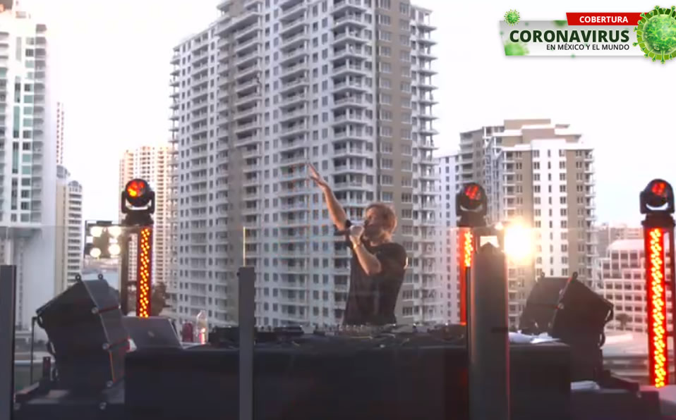 David Guetta. (Captura de pantalla)