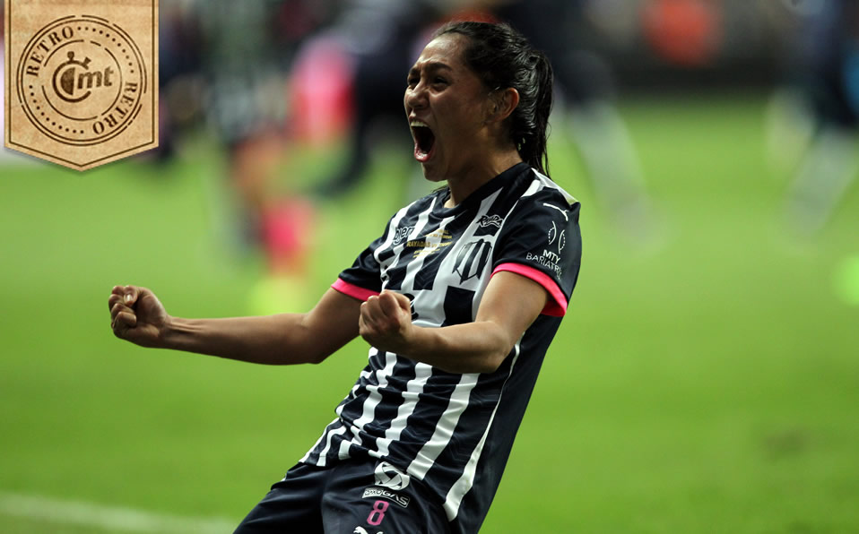 Diana Evangelista sacó la cara por las Rayadas. Foto: Imago7