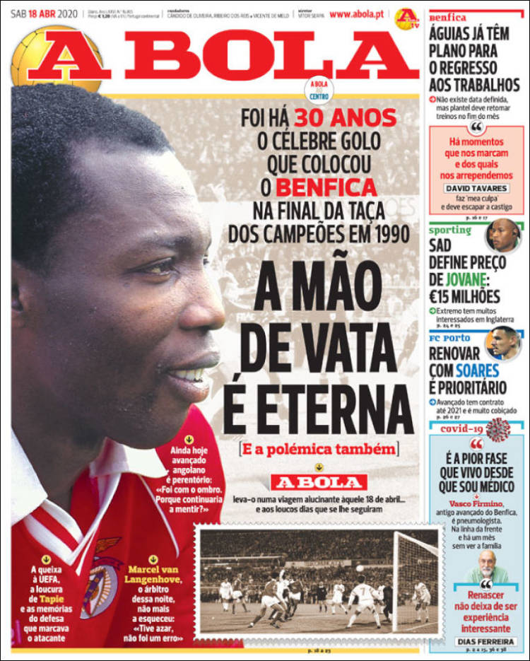 Diario A Bola, Portugal