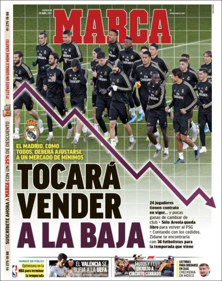 Diario Marca, España