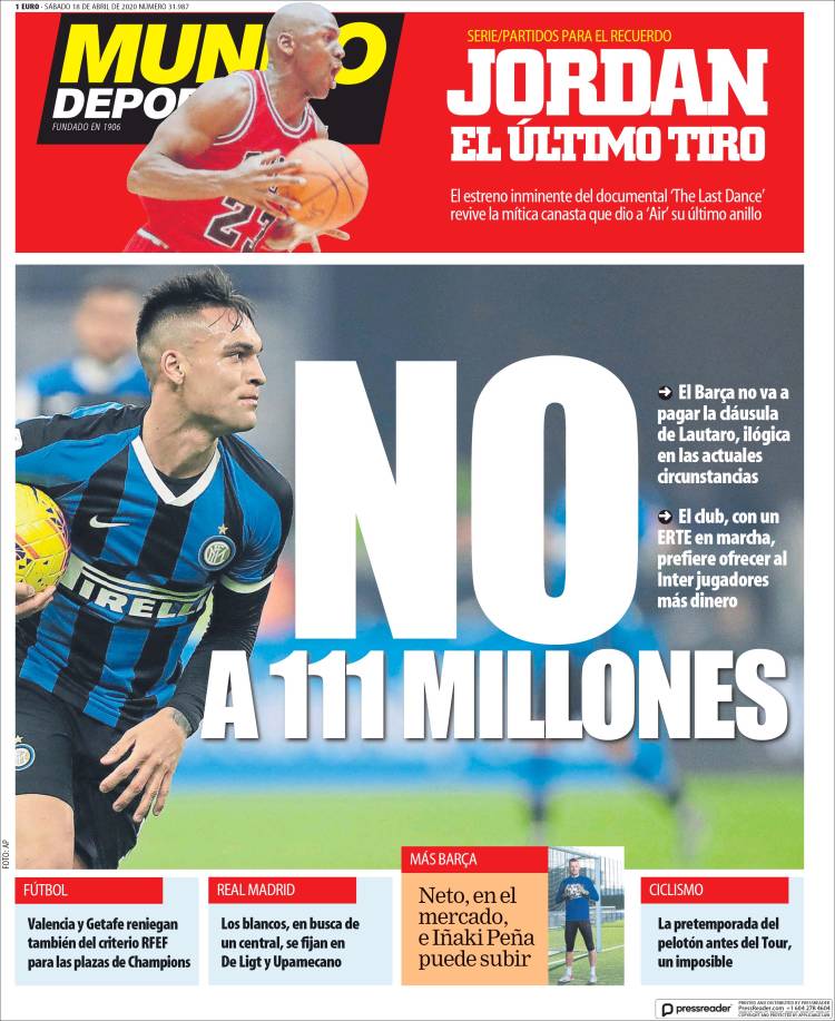 Diario Mundo Deportivo, España