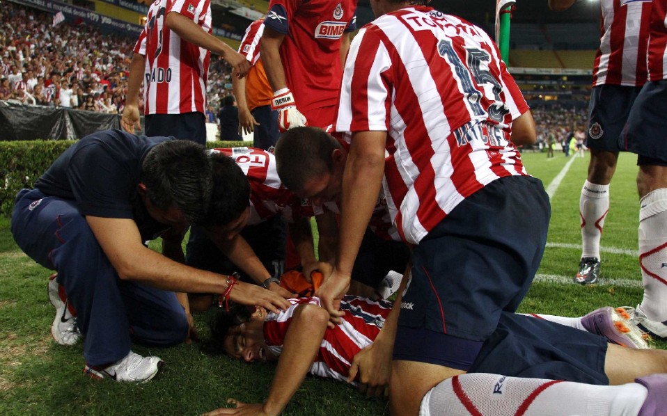En la fase final, Real perdió por llamados a Luis Michel, Adolfo Bautista, Alberto Medina y a Jonny Magallón. (Mexsport)