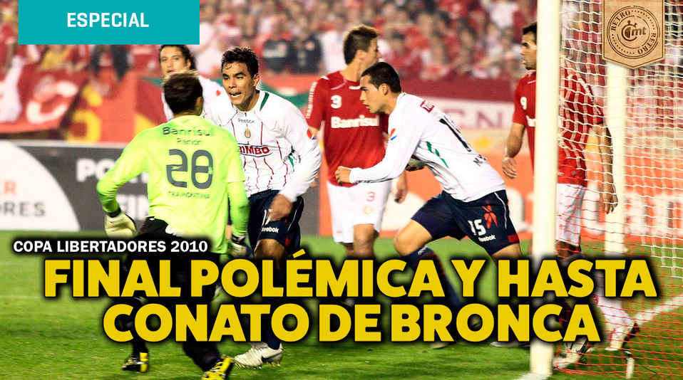 Final polémica y hasta conato de bronca en Brasil