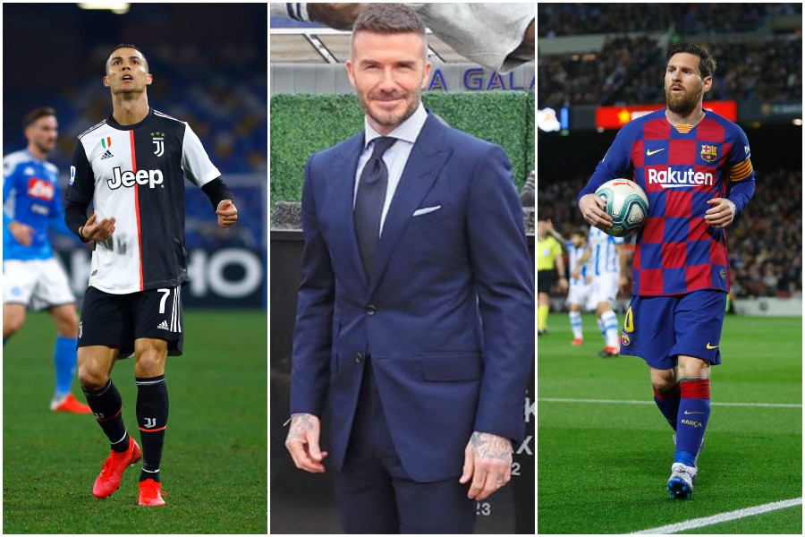 El ex futbolista inglés se decantó por el delantero del Barcelona. FOTOS: Imago7 | Galaxy