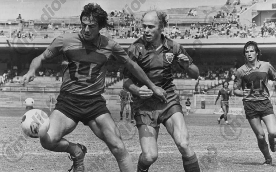 Grzegorz Lato arribó al Atlante con todo el cartel de figura tras un buen Mundial con Polonia en el 78.(Fototeca Milenio)