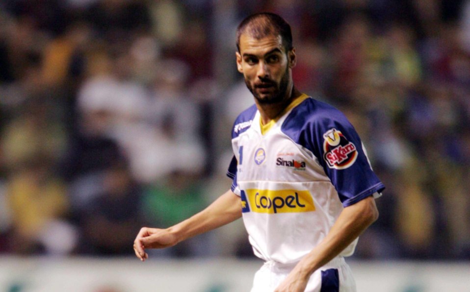 Guardiola, cuando jugaba con Dorados. Foto: Mexsport