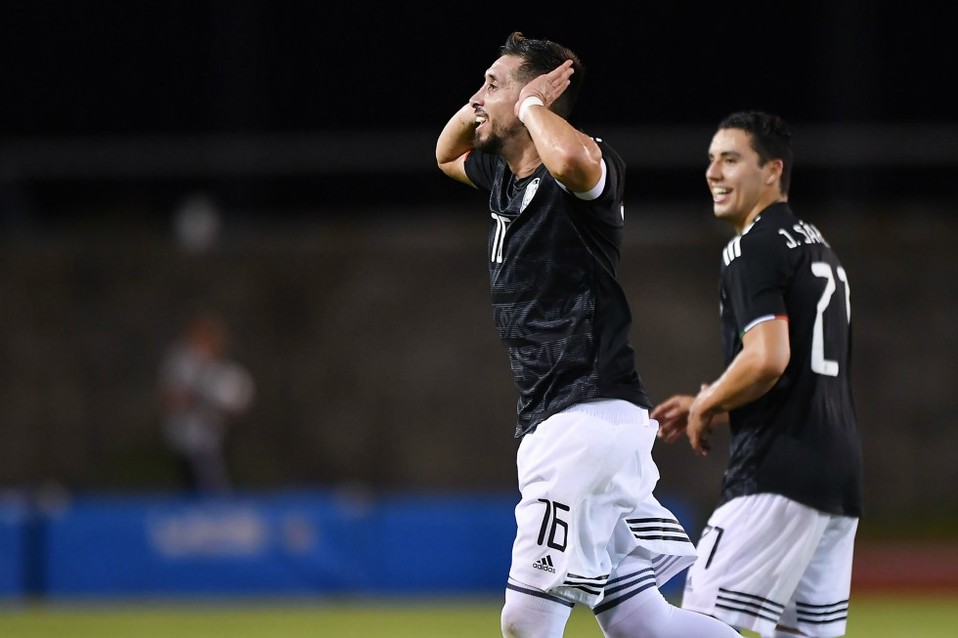 Héctor Herrera es uno de los mejores mediocampistas mexicanos del momento (Foto: Mexsport)
