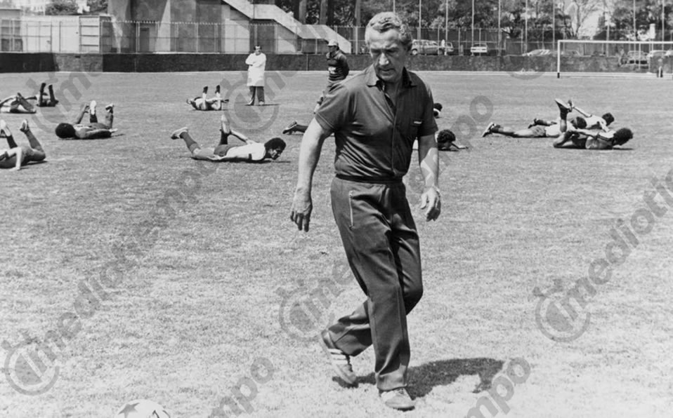 Horacio Casarín fue uno de los primeros ídolos en la historia del Atlante.(Fototeca Milenio)