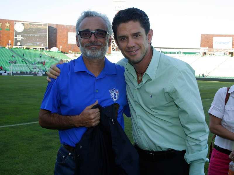 Martínez e Irarragorri habían forjado una buena amistad en el pasado. FOTO: Imago7.