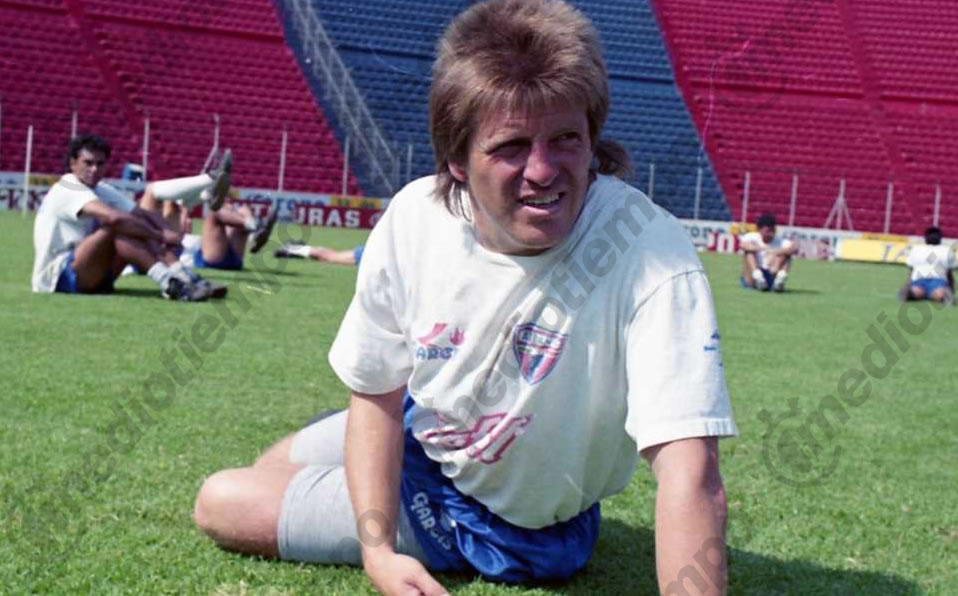Piojo Herrera fue pilar en el Atlante de La Volpe.(Fototeca Milenio)