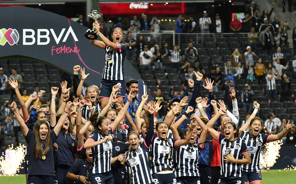 Rayadas se coronó ante Tigres en el Apertura 2019 (Imago7)