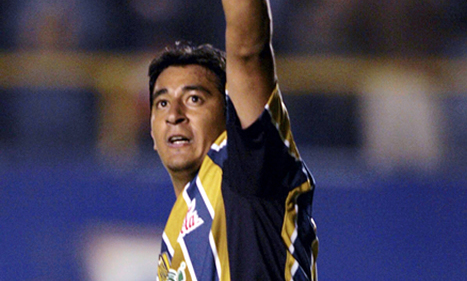 Alfredo Moreno hizo 18 anotaciones con San Luis en el Apertura 2007. FOTO: Mexsport