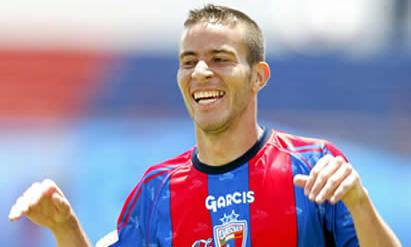 Luis Gabriel Rey se hizo goleador con Atlante en el Apertura 2003, con 15 dianas. FOTO: Mexsport