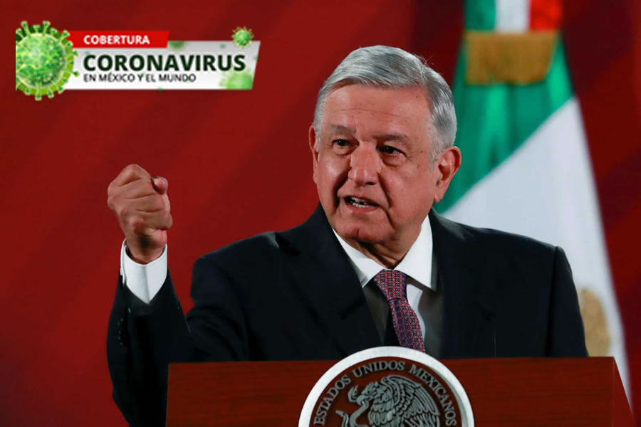 AMLO aseguró que estarán listos para combatir la pandemia del Covid-19. (Foto: Reuters)