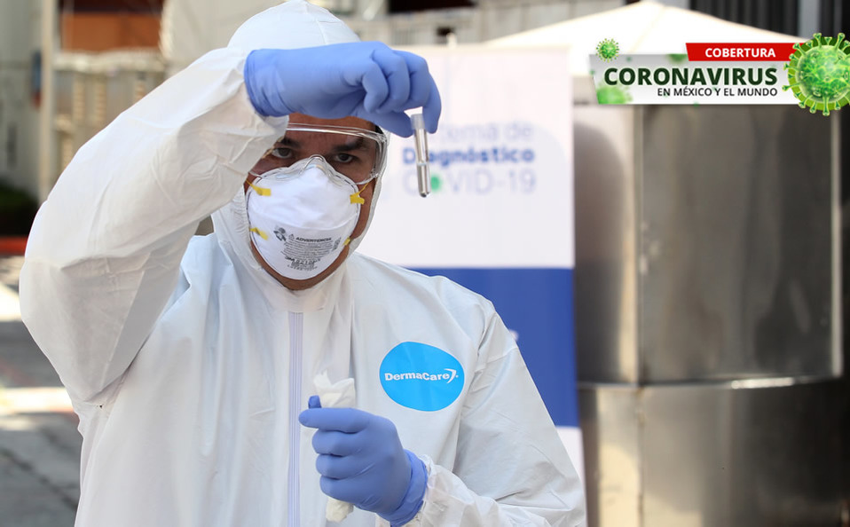 Coronavirus en México. Casos y muertes hoy 19 de abril de 2020