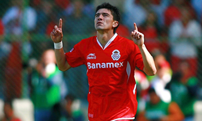 Hécto Mancilla fue el goleador del A2008 al anotar 11 goles con Toluca. FOTO: Mexsport