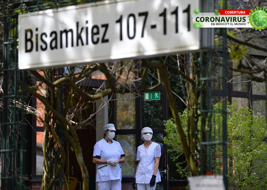 En Alemania aseguran que tienen controlada la pandemia. (AFP)