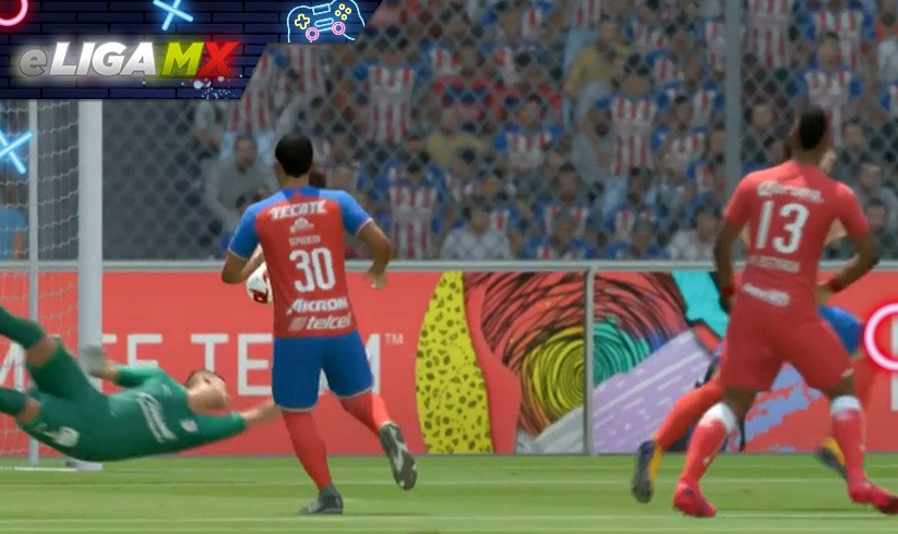 El Gudiño virtual lució impasable en el empate entre Chivas y Toluca.