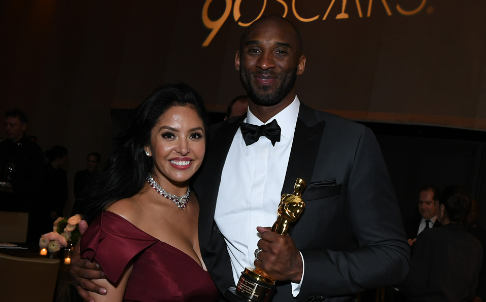 Kobe y Vanessa Bryant estuvieron juntos por casi dos décadas (AFP)