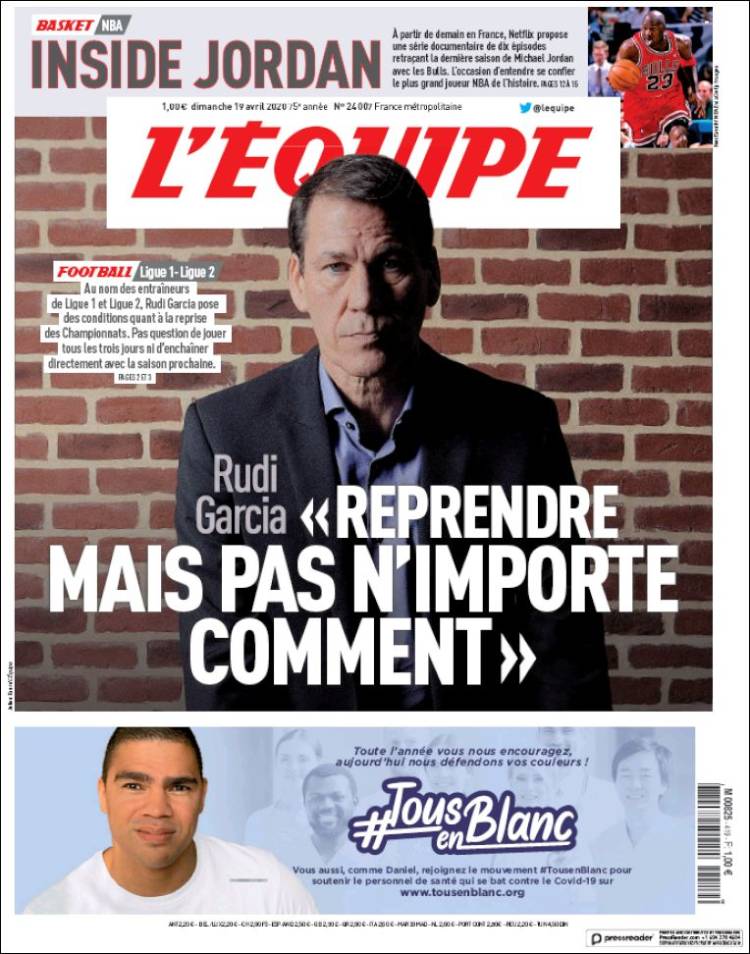 L'Equipe. (Francia)