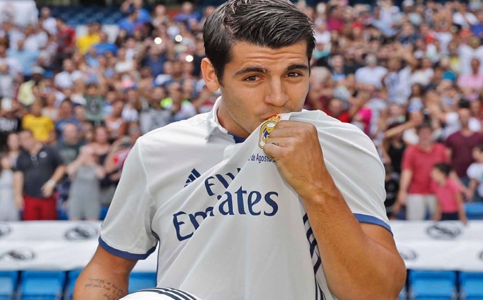 Morata ganó todo con la camiseta merengue. (FOTO: Real Madrid)