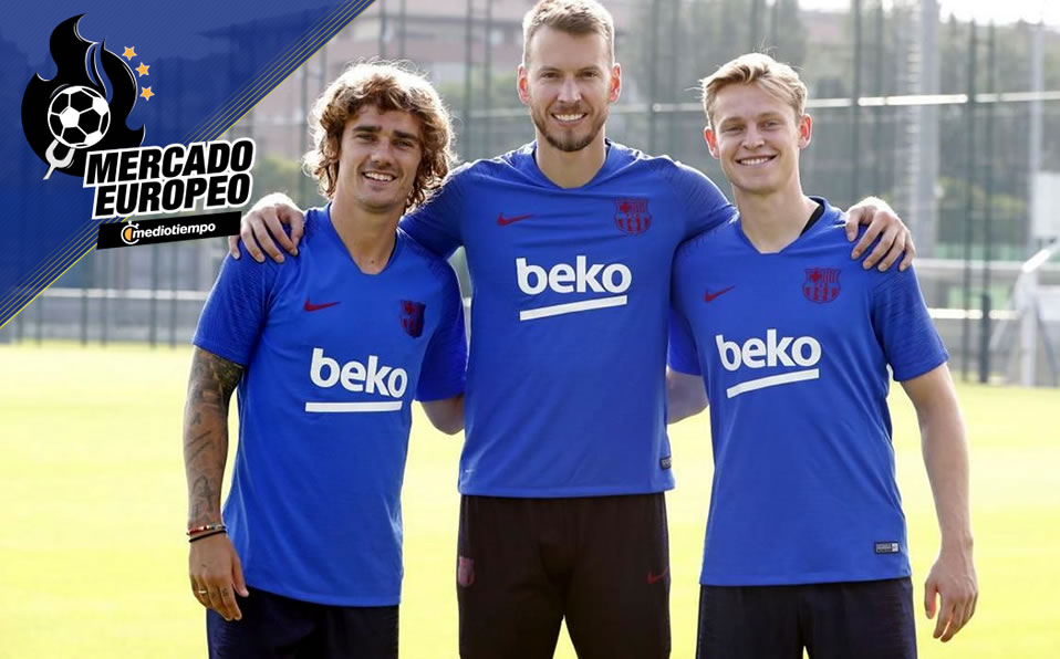 Neto jugó dos años en Valencia y ese podría ser nuevamente su destino. (FC Barcelona)