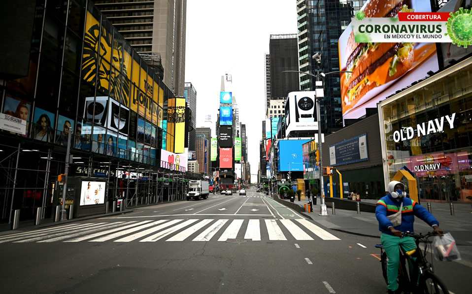 Nueva York. (Foto: AFP)